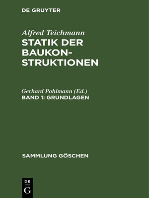 cover image of Grundlagen